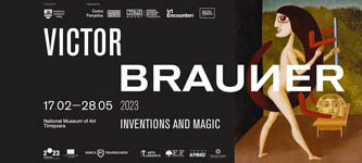 Exhibition - Victor Brauner: Inventions and Magic